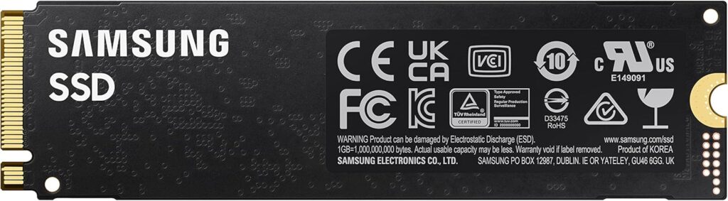 اس اس دی اینترنال سامسونگ مدل 970 EVO PLUS ظرفیت 500 گیگابایت