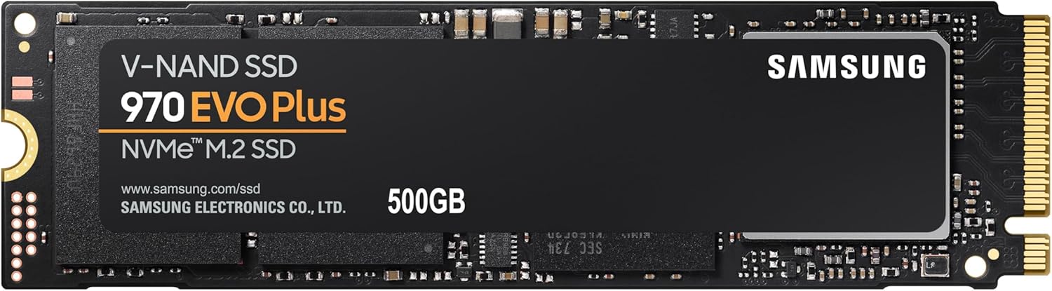 اس اس دی اینترنال سامسونگ مدل 970 EVO PLUS ظرفیت 500 گیگابایت اس اس دی اینترنال سامسونگ مدل 970 EVO PLUS ظرفیت 500 گیگابایت