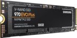 اس اس دی اینترنال سامسونگ مدل 970 EVO PLUS ظرفیت 500 گیگابایت