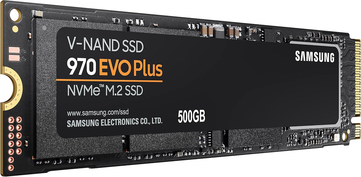 اس اس دی اینترنال سامسونگ مدل 970 EVO PLUS ظرفیت 500 گیگابایت اس اس دی اینترنال سامسونگ مدل 970 EVO PLUS ظرفیت 500 گیگابایت