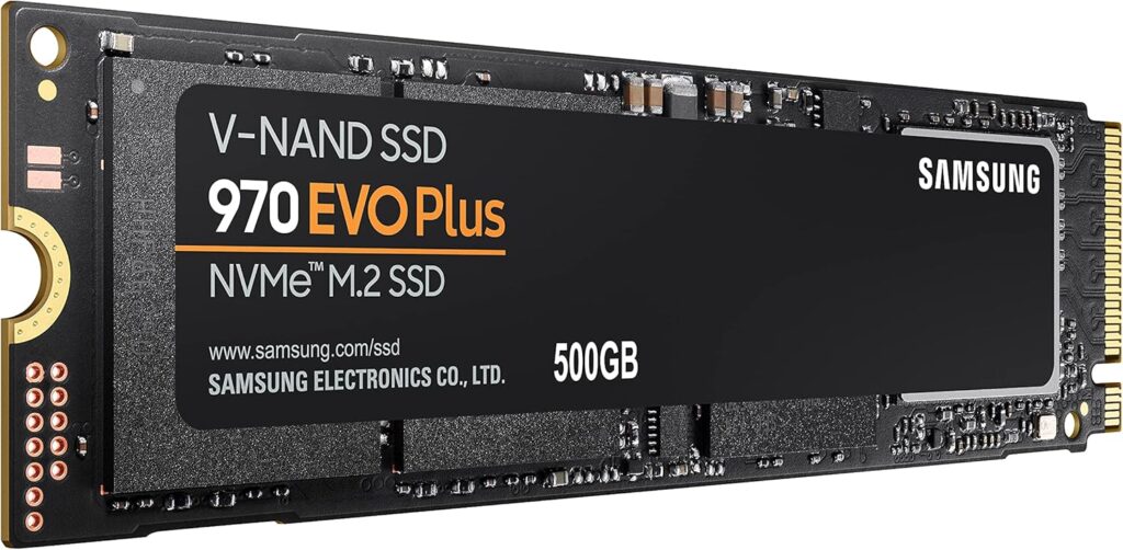 اس اس دی اینترنال سامسونگ مدل 970 EVO PLUS ظرفیت 500 گیگابایت