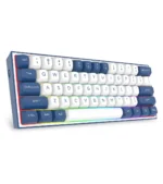 کیبورد بی سیم گیمینگ ردراگون ALCOR QMK K717 PRO