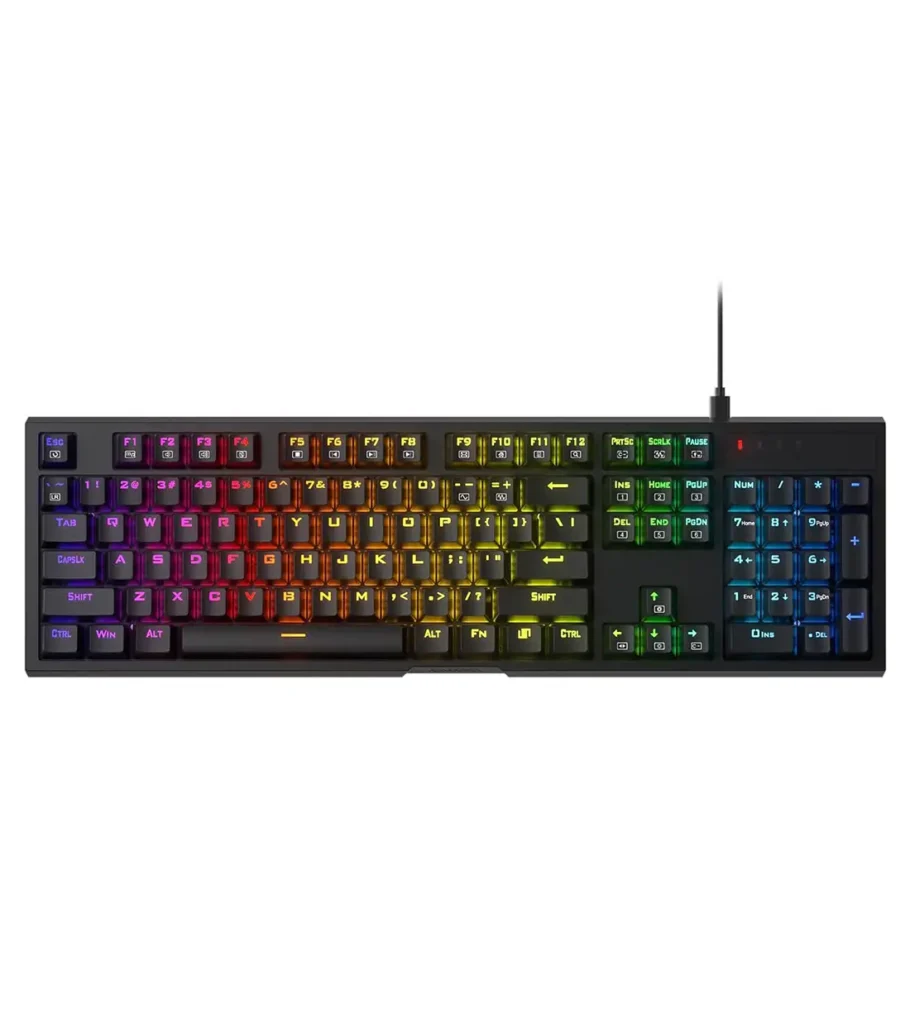 کیبورد مکانیکال گیمینگ ردراگون Argo K670 RGB