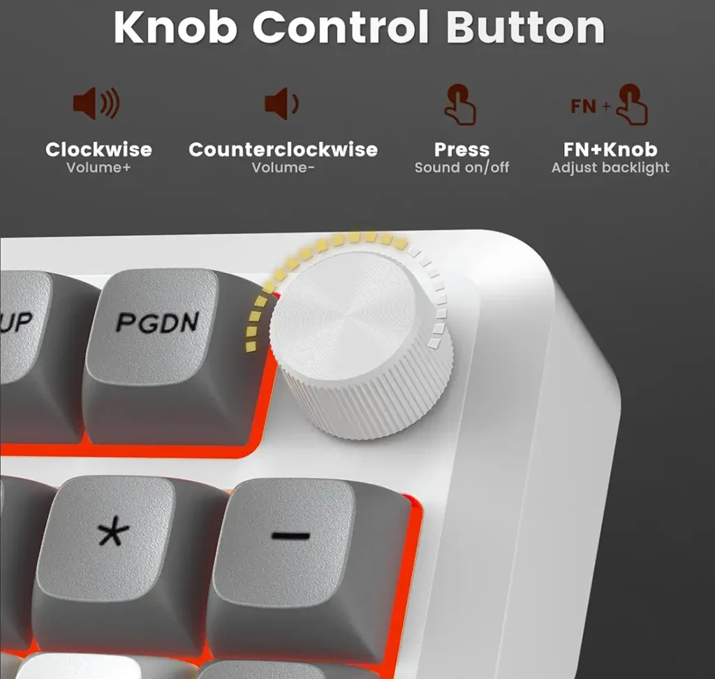 کیبورد بی سیم مکانیکال گیمینگ ردراگون BRAGI K688 WGL PRO