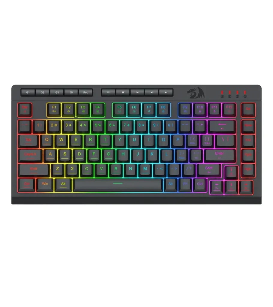 کیبورد مکانیکال گیمینگ ردراگون CRESCENT K524 RGB