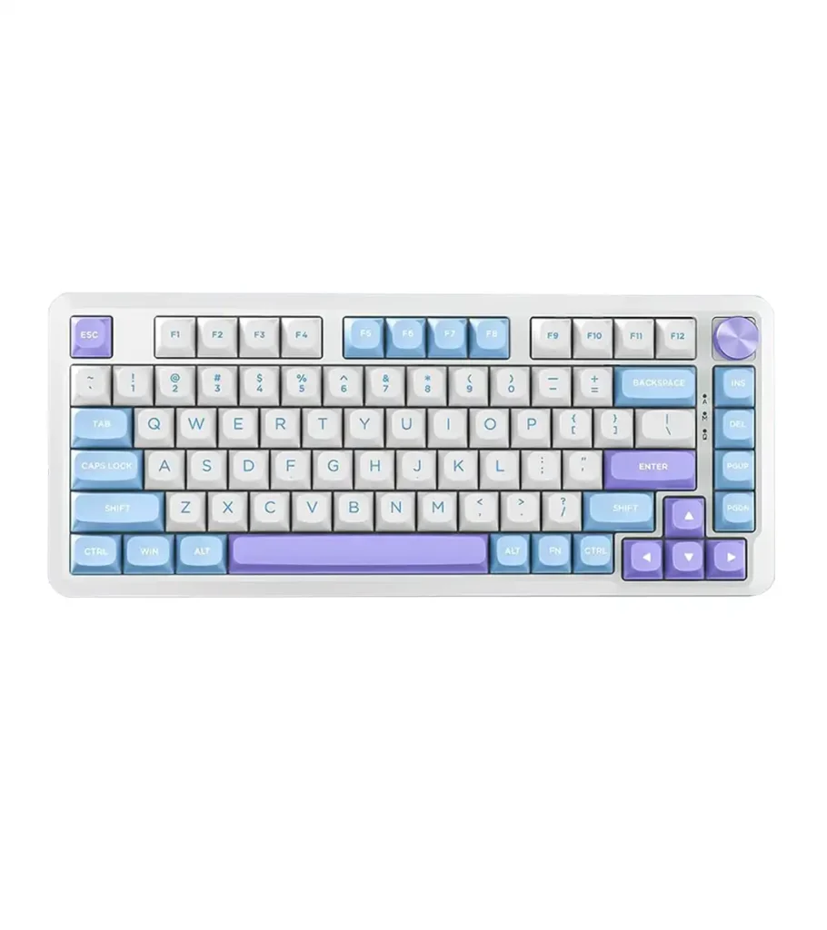 کیبورد بی سیم مکانیکال گیمینگ ردراگون Cyrus PRO K681 WBP