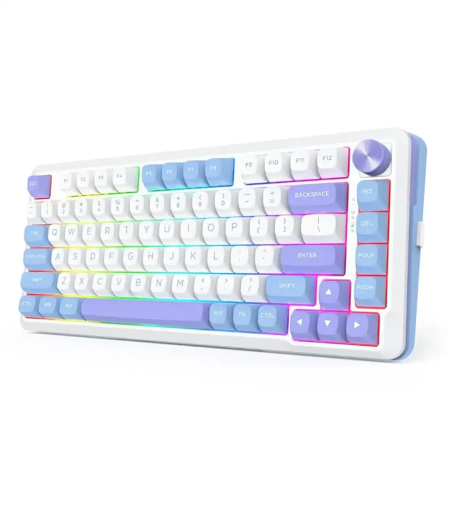 کیبورد بی سیم مکانیکال گیمینگ ردراگون Cyrus PRO K681 WBP