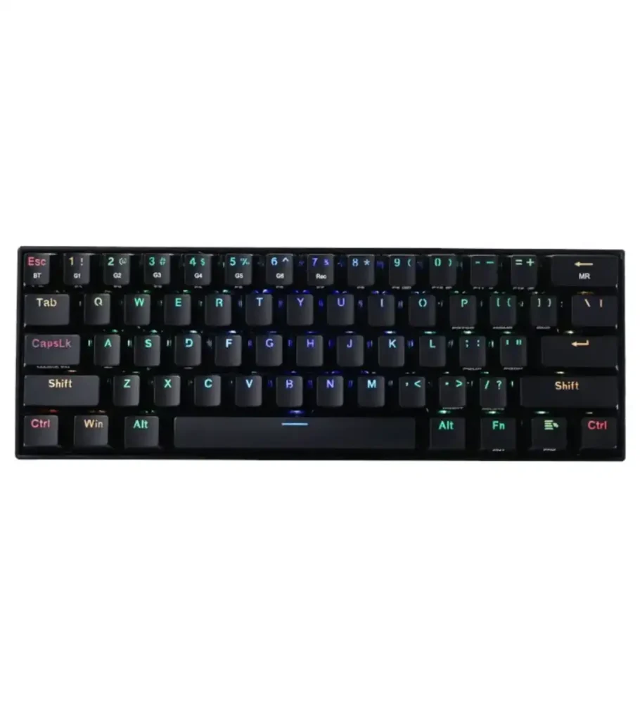 کیبورد بی سیم/باسیم مکانیکال گیمینگ ردراگون Draconic Elite K530RGB-PRO