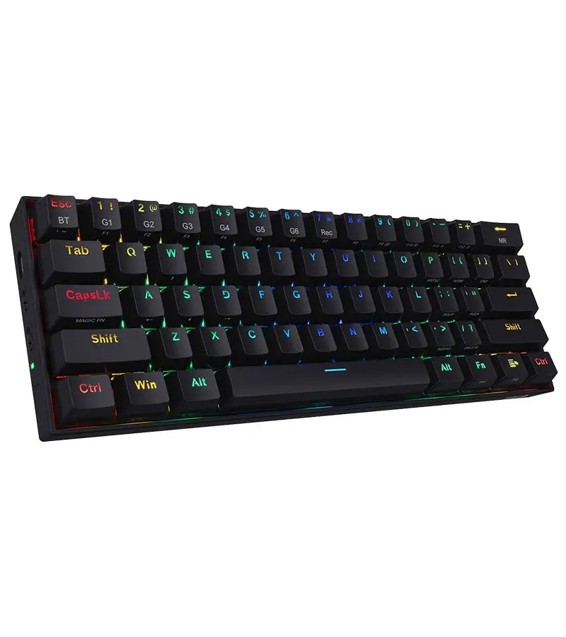 کیبورد بی سیم/باسیم مکانیکال گیمینگ ردراگون Draconic Elite K530RGB-PRO