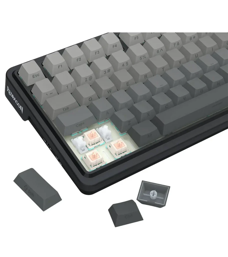 کیبورد بی سیم مکانیکال گیمینگ ردراگون EISA K686 GG PRO