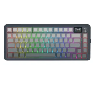 کیبورد بی سیم گیمینگ ردراگون FLEKACT K708 GG PRO RGB
