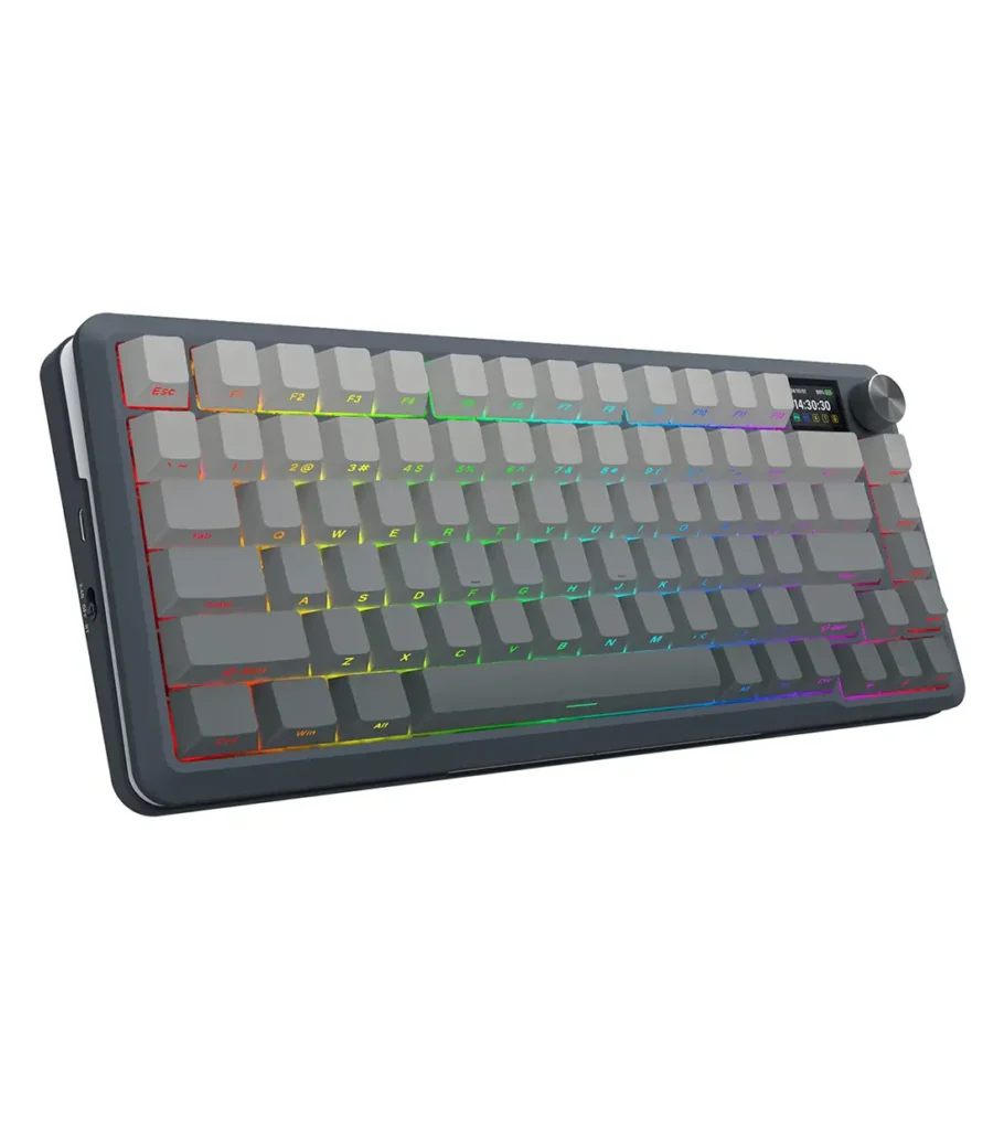 کیبورد بی سیم گیمینگ ردراگون FLEKACT K708 GG PRO RGB