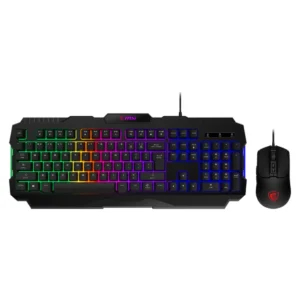 کیبورد و موس گیمینگ ام اس آی FORGE GK100 COMBO