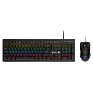 کیبورد و موس گیمینگ ام اس آی FORGE GK300 COMBO