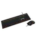 کیبورد و موس گیمینگ ام اس آی FORGE GK300 COMBO