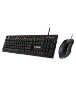 کیبورد و موس گیمینگ ام اس آی FORGE GK300 COMBO