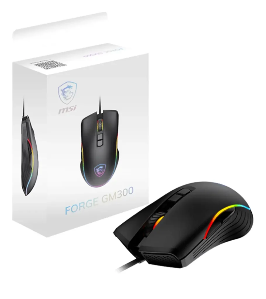 موس گیمینگ ام اس آی FORGE GM300