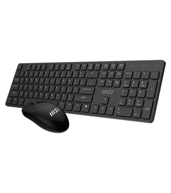 کیبورد و موس بی سیم اداری ام اس آی FORGE K200 COMBO