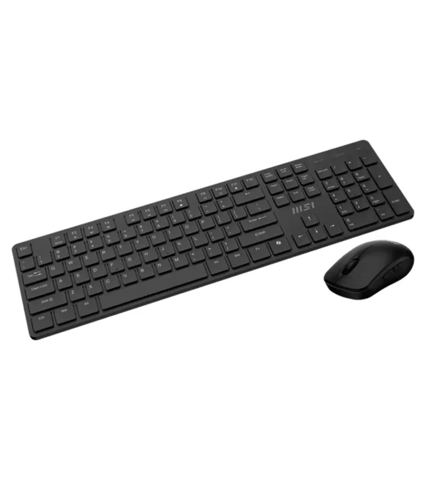 کیبورد و موس بی سیم اداری ام اس آی FORGE K200 COMBO