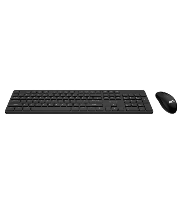 کیبورد و موس بی سیم اداری ام اس آی FORGE K200 COMBO