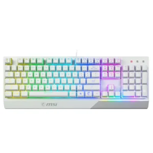 کیبورد مکانیکال گیمینگ ام اس آی VIGOR GK30 White