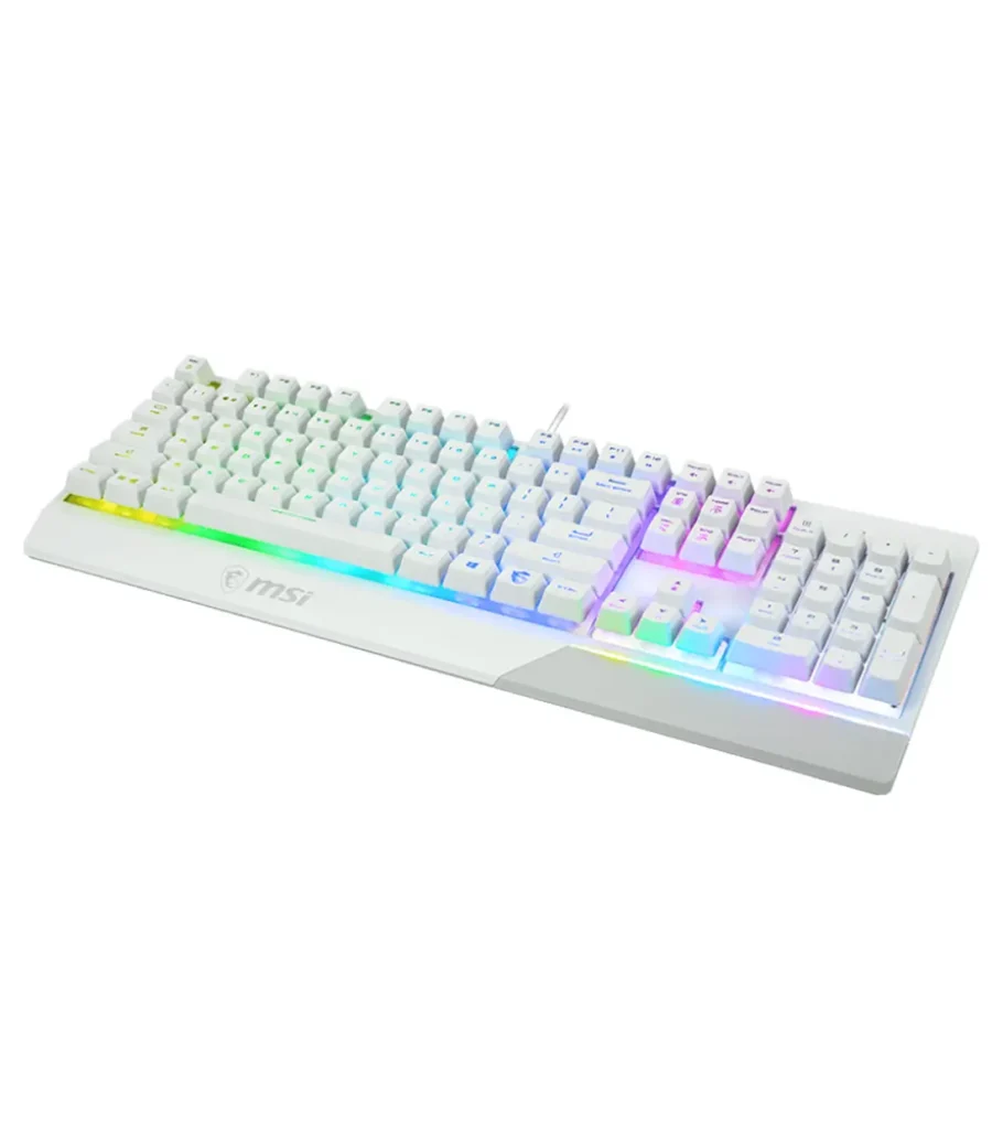 کیبورد مکانیکال گیمینگ ام اس آی VIGOR GK30 White