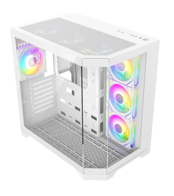 کیس گیمینگ گیم مکس HYPE-A White
