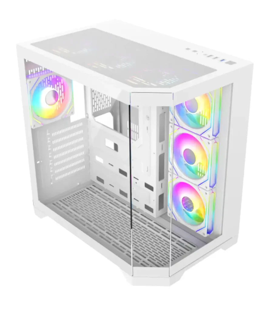 کیس گیمینگ گیم مکس HYPE-A White