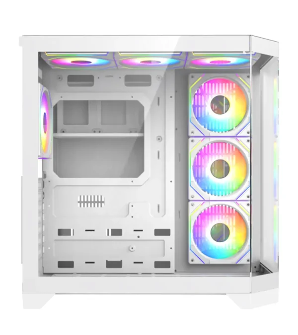 کیس گیمینگ گیم مکس HYPE-A White