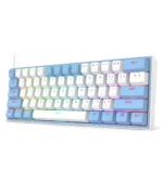 کیبورد مکانیکال گیمینگ ردراگون K617 FIZZ WB