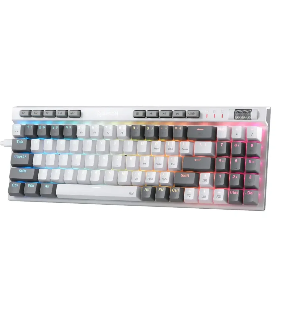 کیبورد مکانیکال گیمینگ ردراگون K655 RGB