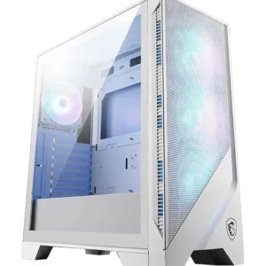 کیس گیمینگ ام اس آی MAG FORGE 320R AIRFLOW White