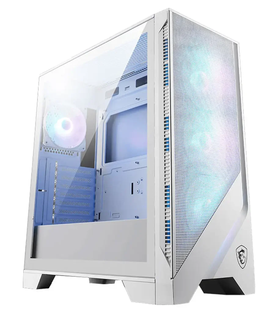 کیس گیمینگ ام اس آی MAG FORGE 320R AIRFLOW White