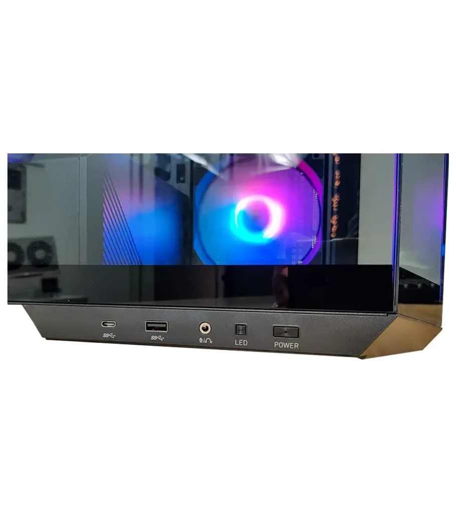 کیس گیمینگ ام اس آی MAG PANO M100R PZ Black