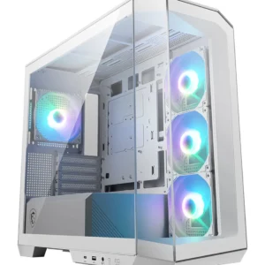 کیس گیمینگ ام اس آی MAG PANO M100R PZ White