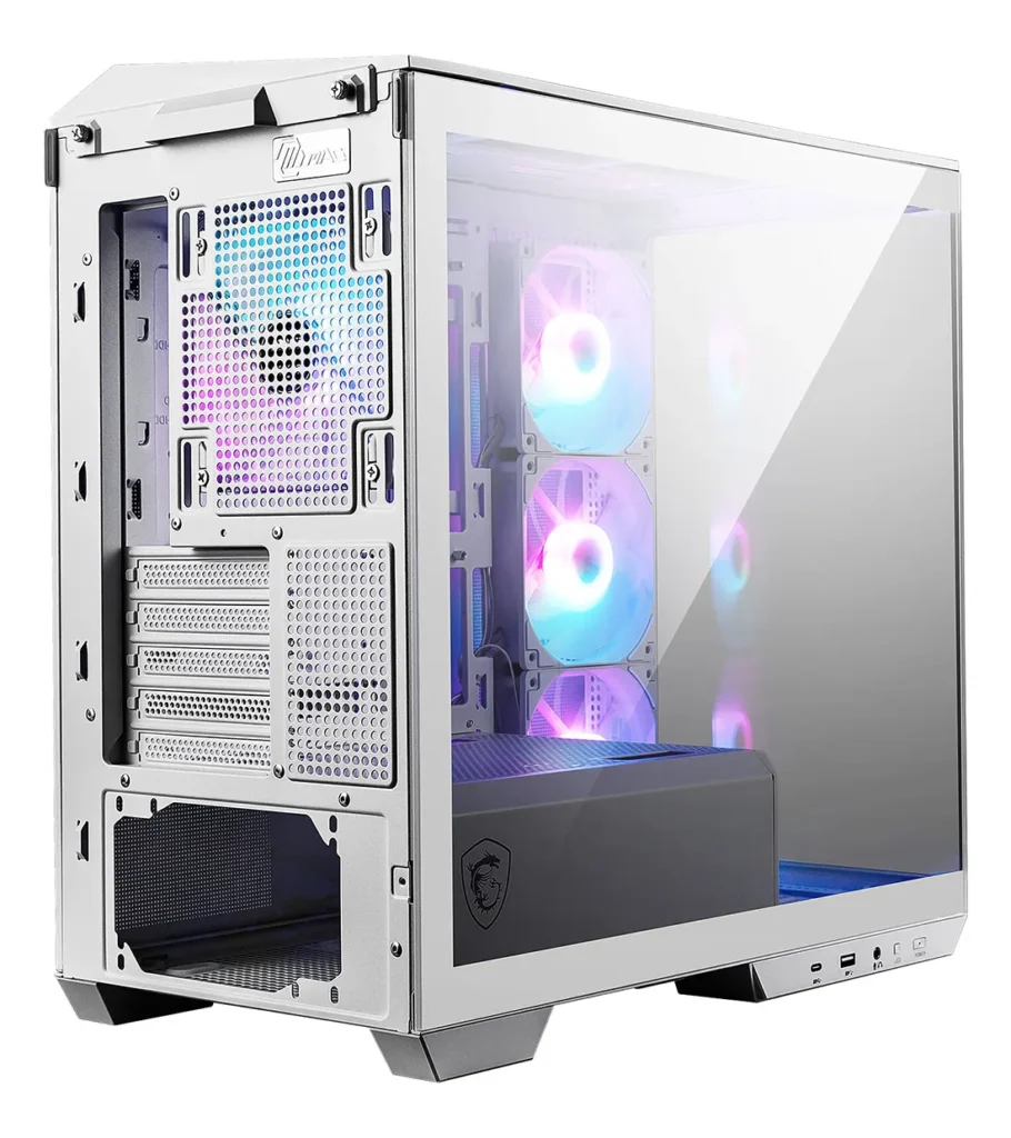 کیس گیمینگ ام اس آی MAG PANO M100R PZ White