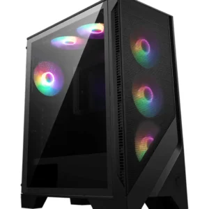 کیس گیمینگ ام اس آی MAG FORGE 120A AIRFLOW