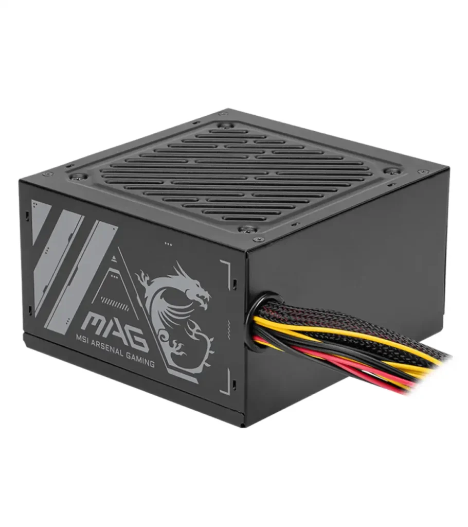 کیس و پاور گیمینگ ام اس آی MAG FORGE M100L + MAG A500N-H