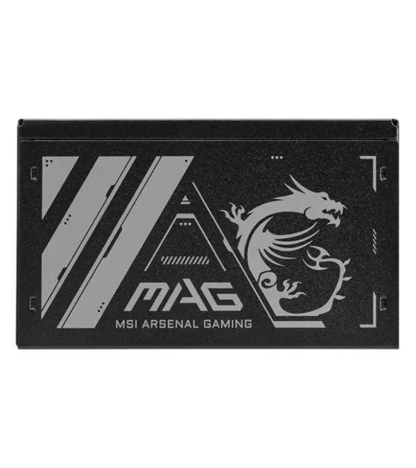 کیس و پاور گیمینگ ام اس آی MAG FORGE M100L + MAG A500N-H