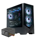 کیس و پاور گیمینگ ام اس آی MAG FORGE M100L + MAG A500N-H