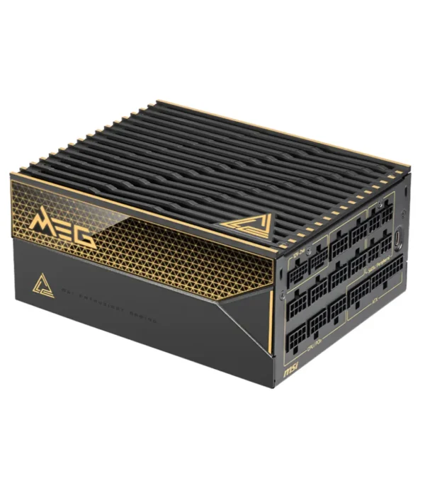 پاور 1600 وات ام اس آی MEG Ai1600T PCIE5 Full Modular