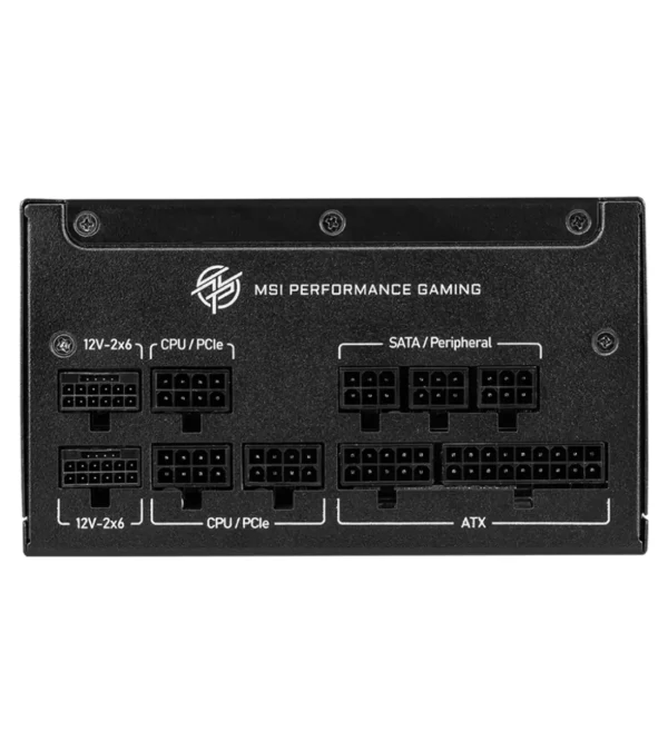 پاور 1250 وات ام اس آی MPG A1250GS PCIE5 Full Modular