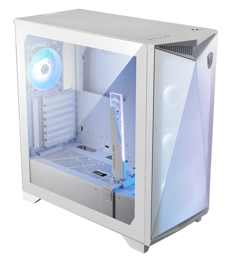 کیس گیمینگ ام اس آی MPG GUNGNIR 300R AIRFLOW White