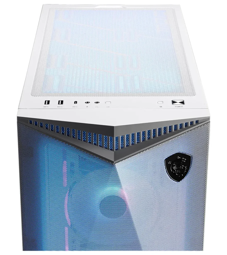 کیس گیمینگ ام اس آی MPG GUNGNIR 300R AIRFLOW White