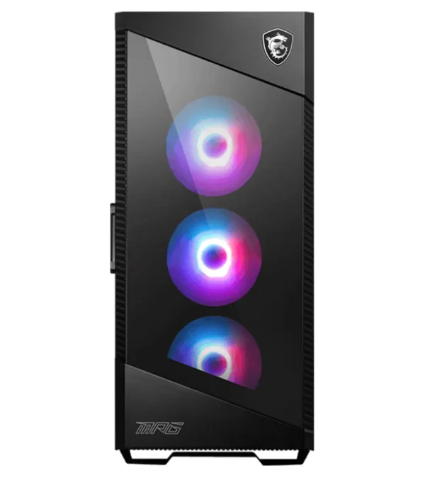 کیس گیمینگ ام اس آی MPG VELOX 100R Black