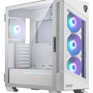 کیس گیمینگ ام اس آی MPG VELOX 100R White