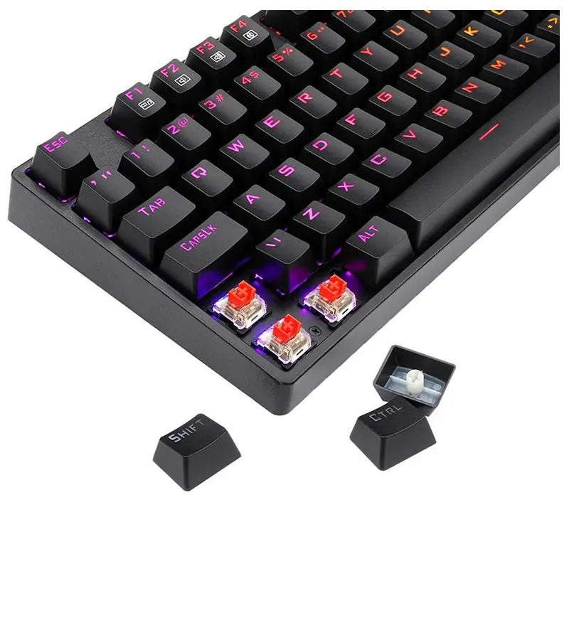 کیبورد مکانیکال گیمینگ ردراگون SURARA K582 Red Switch