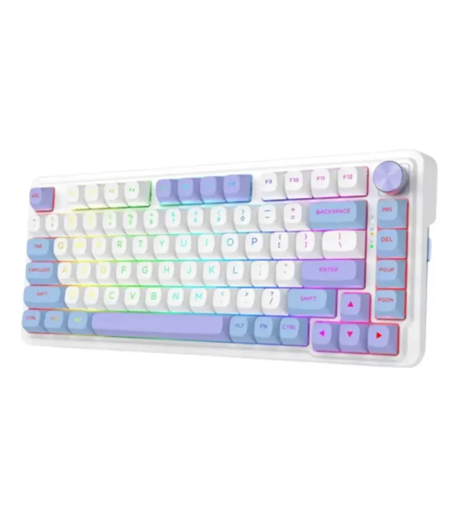 کیبورد بی سیم مکانیکال گیمینگ ردراگون UCAL MAX K673 WBP