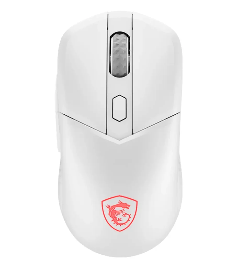 موس بی سیم گیمینگ ام اس آی VERSA 300 White