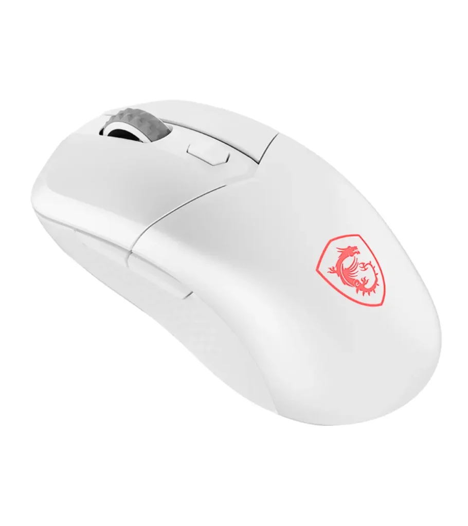 موس بی سیم گیمینگ ام اس آی VERSA 300 White
